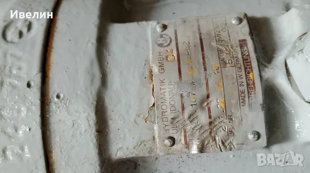 Аксиално бутален хидро мотор Hidromatik a2f107 , снимка 2 - Индустриална техника - 48551023