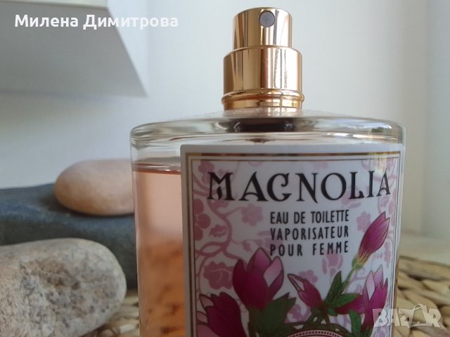 Оригинална тоалетна вода Monotheme Magnolia, снимка 2 - Дамски парфюми - 41611169