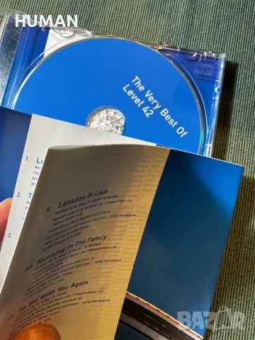 Level 42 - Simple Minds, снимка 8 - CD дискове - 48786406