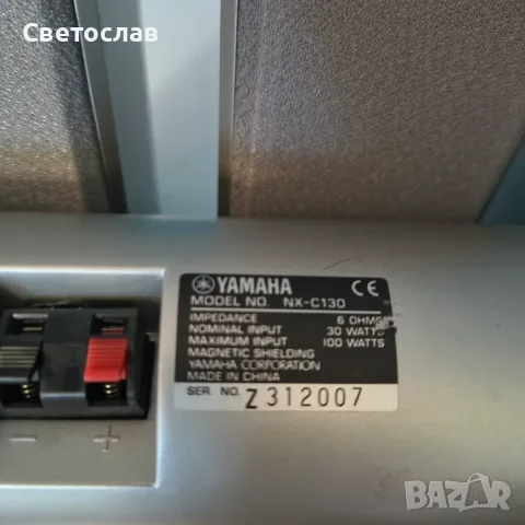 YAMAHA NX-C 130, YAMAHA NX-E 130, снимка 5 - Аудиосистеми - 56085849