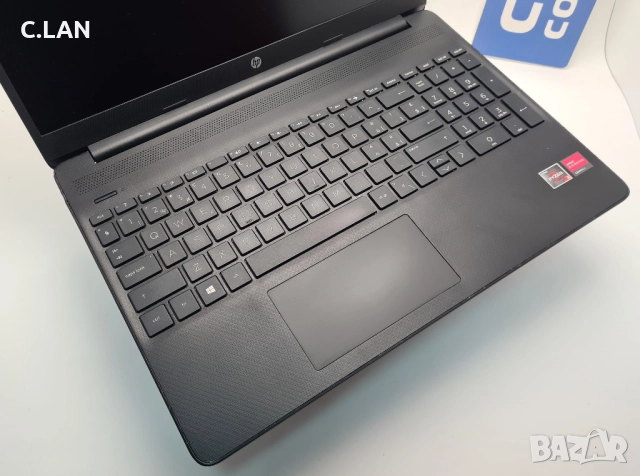 HP 15S-FQ Ryzen 3 5300U/8GB/256SSD/FHD, снимка 8 - Лаптопи за дома - 52797624