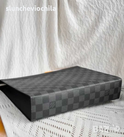 чанта Louis Vuitton Pochette Voyage, снимка 9 - Чанти - 44555702