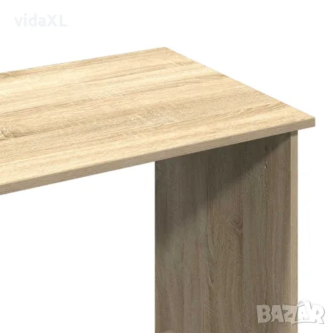 vidaXL Бюро, дъб сонома, 102x50x75 см, инженерно дърво, снимка 8 - Бюра - 56148279