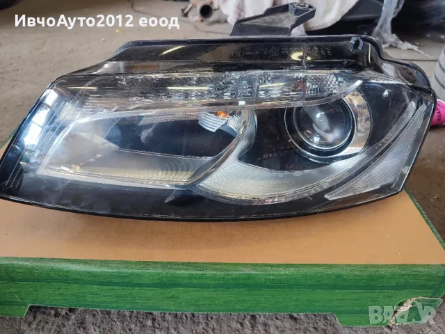 фар ляв оригинален audi A3 08-13 xenon led 8P0 941 003, снимка 7 - Части - 50288070