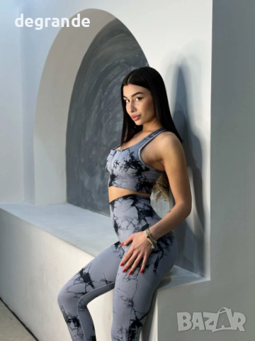 Спортен комплект от 2 части Клин с Бюстие 