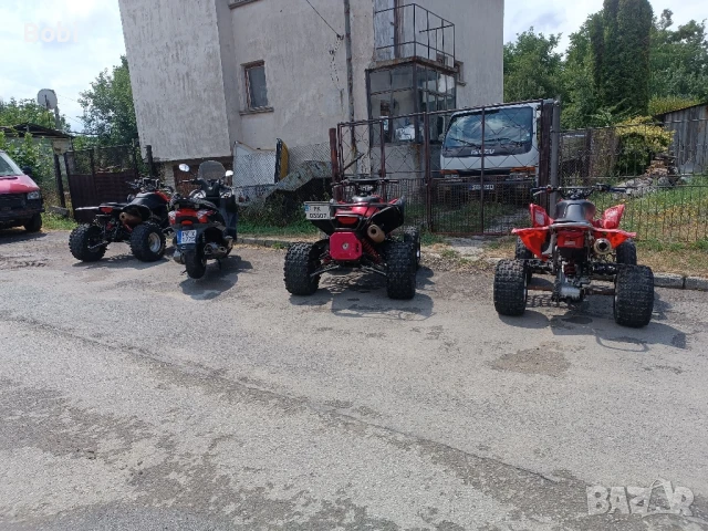 Honda TRX 450 ER, снимка 8 - Мотоциклети и мототехника - 51269097