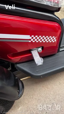 Електрическа триколка PUDDING , снимка 18 - Мотоциклети и мототехника - 45898602