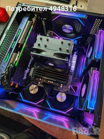 Геймърски компютър Ryzen 5600,GTX 1080 Ti 11GB, 32RAM, 768 SSD Windows 11 Pro Гаранция!, снимка 3 - Геймърски - 56059070