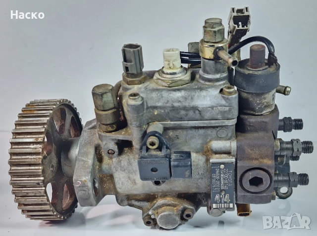 ГНП Горивна Помпа Toyota Avensis T22 2.0 TD Тойота Авенсис 2.0 ТД 22100-6E140, снимка 3 - Части - 52869318