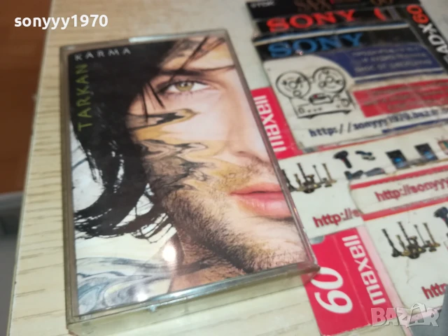TARKAN-ORIGINAL TAPE 2805251504, снимка 9 - Аудио касети - 50458546