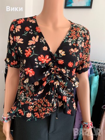 HM блуза тениска, снимка 3 - Тениски - 40486078