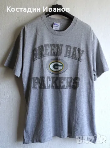NFL Green Bay Packers Pro Player мъжка тениска Made in USA