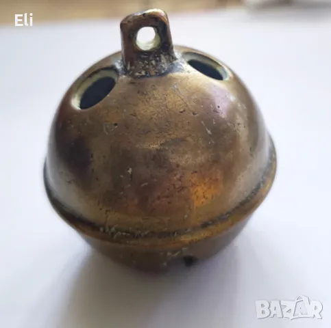 Старинна камбанка, снимка 4 - Други ценни предмети - 49774246