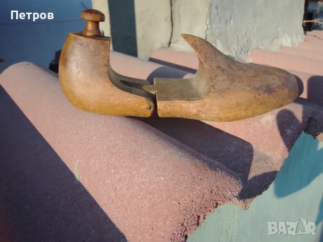 калъп за  обувки дървен, снимка 4 - Други - 48270152