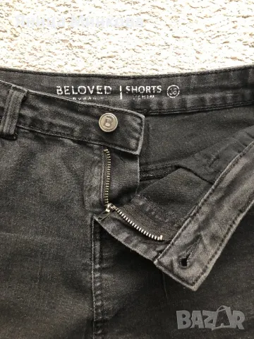 Дамски къси дънкови панталони, снимка 3 - Къси панталони и бермуди - 49280368