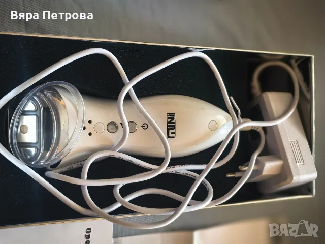 MINI HIFU / МИНИ ХАЙФУ ЗА ДЪЛБОК ЛИФТИНГ С RF РАДИОЧЕСТОТА И LED , снимка 4 - Козметични уреди - 55804387