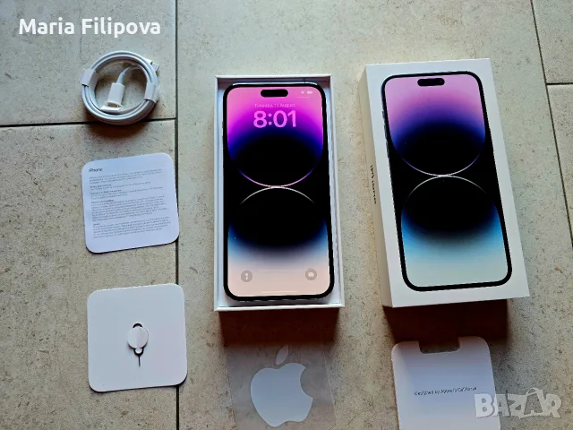 Iphone 14 Pro max 128 gb, снимка 2 - Apple iPhone - 55589256