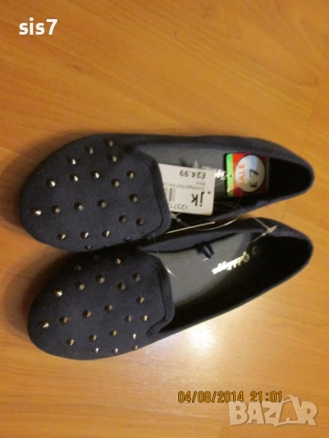 Golddigga оригинални спортно елегантни обувки внос от Англия в тъмно синьо, снимка 5 - Дамски ежедневни обувки - 51698868