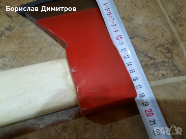 Продавам нова брадва/ топор 1.8 кг, снимка 5 - Други инструменти - 40521716