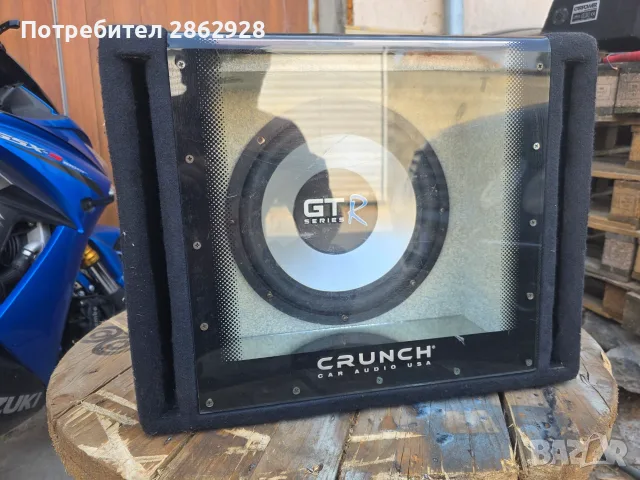 Бас каси hertz, crunch , снимка 5 - Друга електроника - 55779881