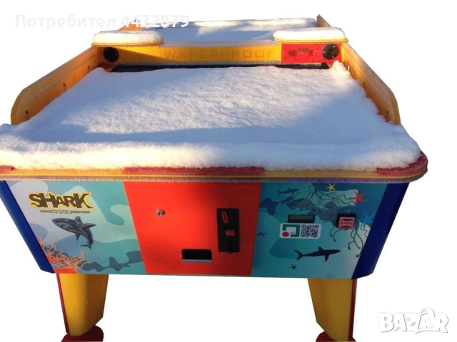 Въздушен хокей атракцион джага кран 