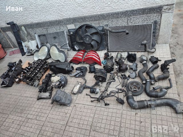 Mercedes c220 cdi w203 143 кс на части, снимка 5 - Автомобили и джипове - 39241180