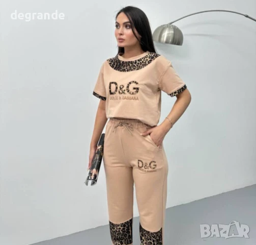 Бежав Дамски комплект D&G Видео на Модела