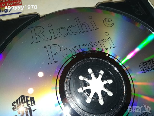 RICCHI E POVERI CD 0910231054, снимка 15 - CD дискове - 42491356
