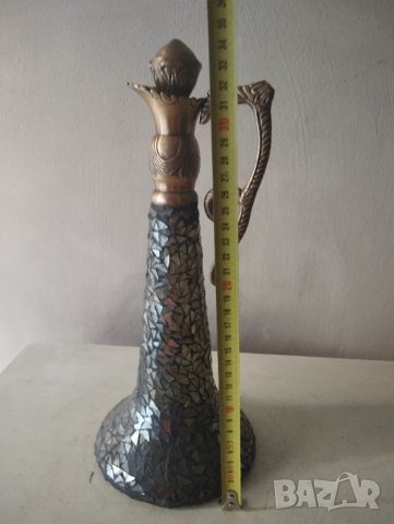 луксозна гарафа за алкохол, снимка 2 - Антикварни и старинни предмети - 42109779