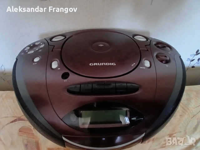 GRUNDIIG RRCC 3720 DEC, снимка 11 - Радиокасетофони, транзистори - 52946919
