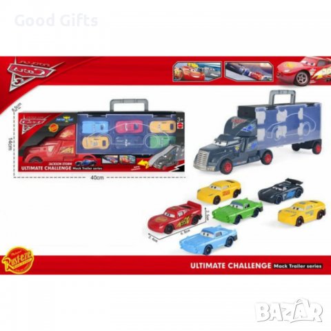 Камион с Макуин колите , Cars , Макуин камион + знаци