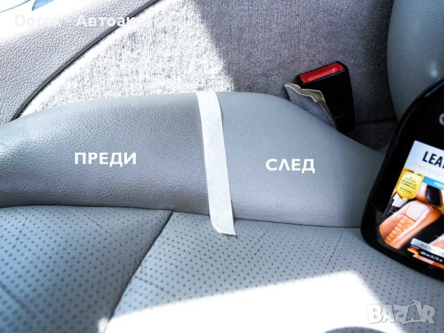 Спрей за почистване и подхранване на кожени салони - Carbonax, снимка 3 - Аксесоари и консумативи - 53594026