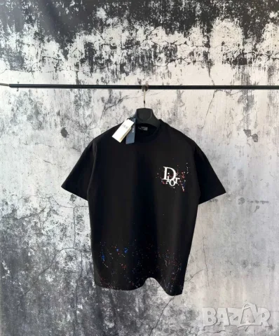 Най-якия модел на Dior мъжки тениски най-висок клас, снимка 5 - Тениски - 56140451