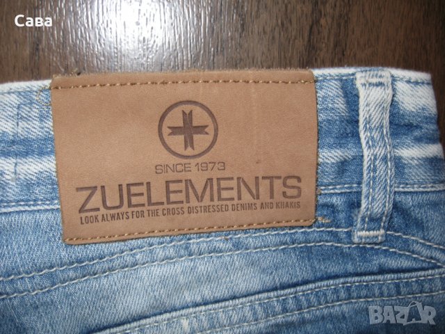 Дънки ZU+ELEMENTS   дамски,С-М 