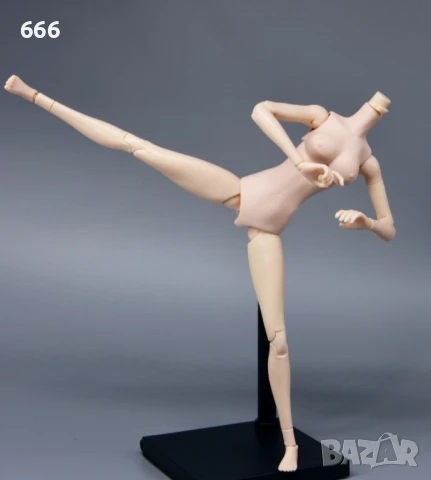 Фигура Подвижно тяло 25 см, снимка 3 - Колекции - 50778091