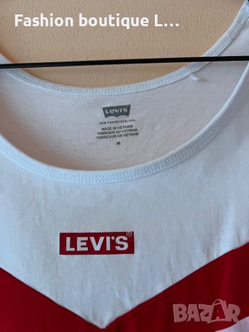 Levi’s Потник М размер 100% памук ❤️, снимка 2 - Потници - 44327074