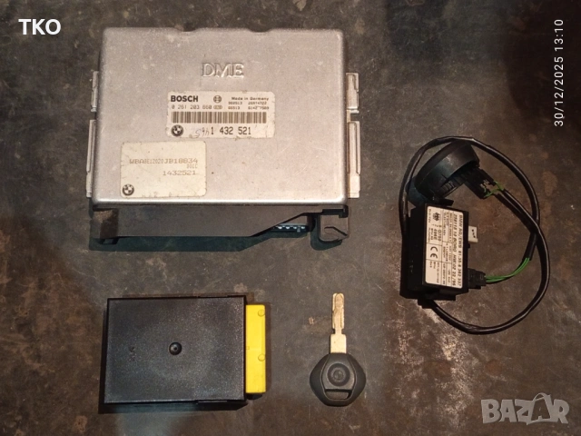 Компютър - Имобилайзер комплект за BMW E36 316i M43, снимка 2 - Части - 53060822