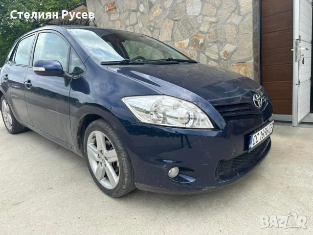 Toyota Auris 1.3i 99к.с FACELIFT / евро 5 - цена 8 900 лв или 4550,50 евро --- БЕЗ БАРТЕР -нов внос 