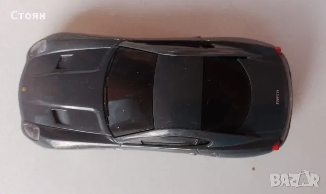 Ferrari 599 GTB Fiorano, мащаб 1/38, снимка 8 - Колекции - 48931954