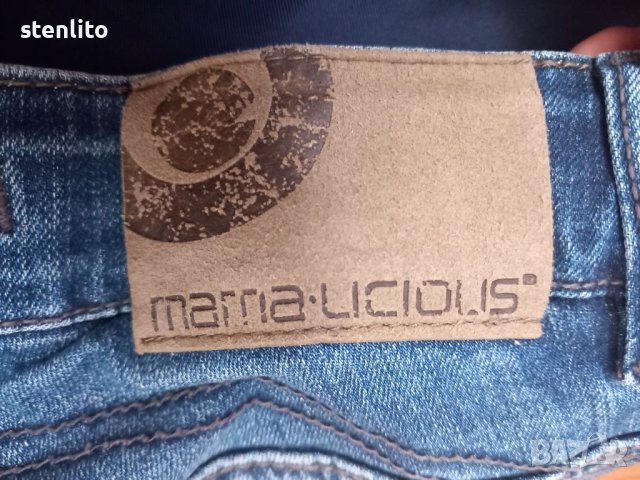 Дънки за бременни Mama Licious р-р W27/L34, снимка 9 - Дрехи за бременни - 39728179