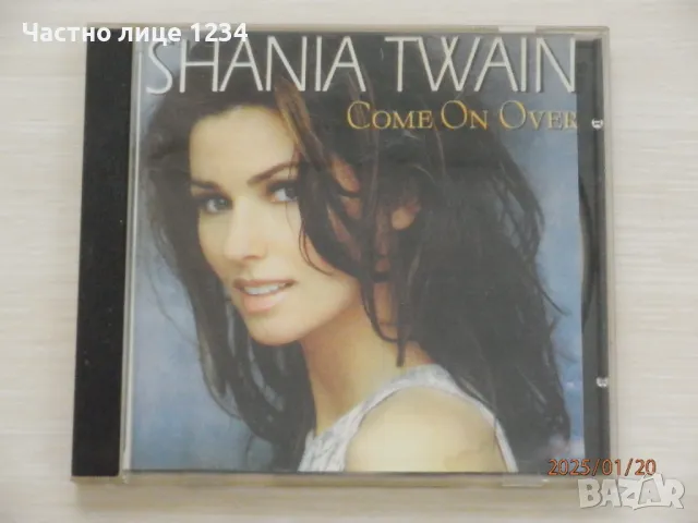 Shania Twain - Come On Over - 1997, снимка 1