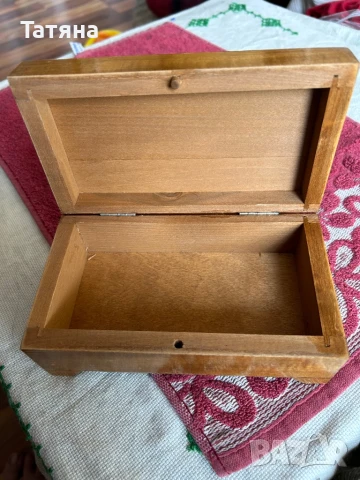 Кутии за бижута дърворезба, снимка 7 - Сувенири от дърво - 49324300