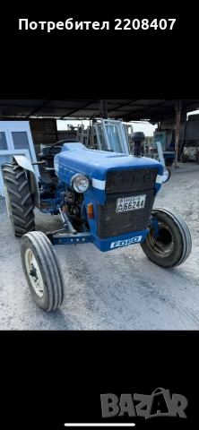 Трактор трактор, снимка 3 - Селскостопанска техника - 51695370