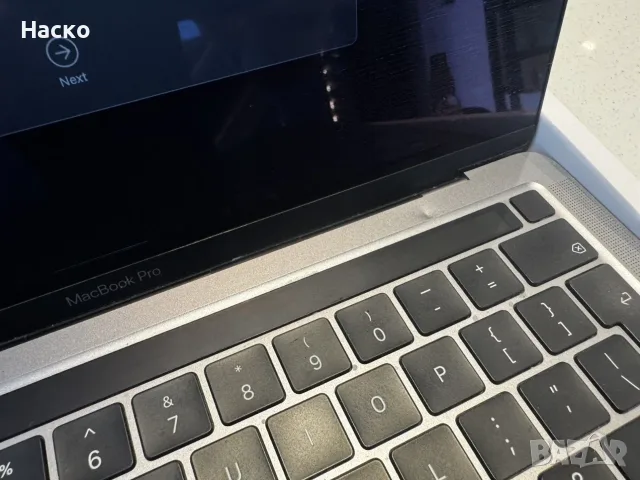 Apple MacBook Pro 13" A2338 M1 16gb ddr4 256gb със забележки, снимка 8 - Лаптопи за работа - 55966658