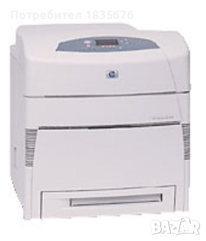 Продавам принтер HP LAZER JET 5550N , снимка 1 - Принтери, копири, скенери - 41950953