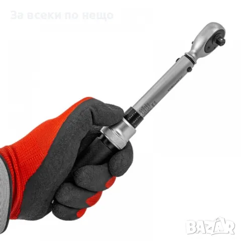 Динамометричен ключ с бърза фиксация 1/4 1 – 25 Nm JCB, снимка 3 - Други инструменти - 50348403