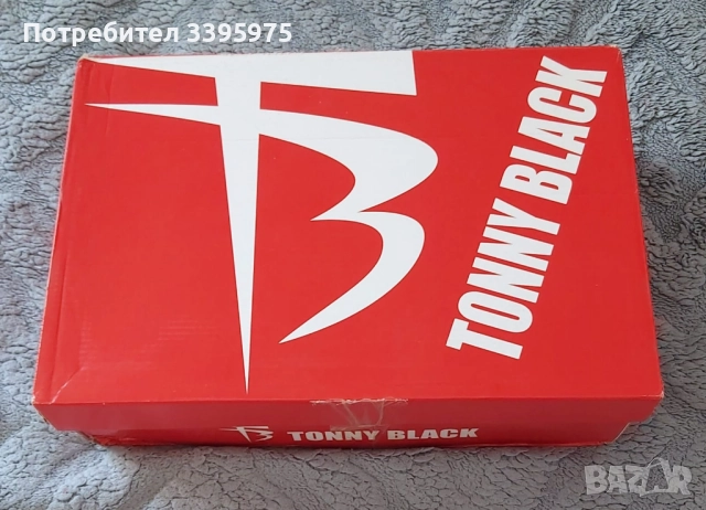 Продавам нови маратонки Tonny Black Sport, снимка 6 - Маратонки - 51823294
