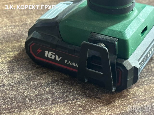 Бормашина-винтоверт STATUS C16PR Li, снимка 4 - Винтоверти - 41268396