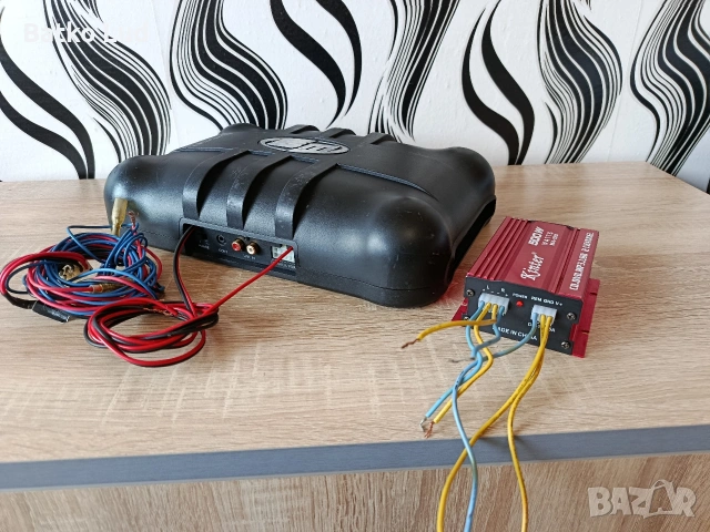 Активна бас каса Boshmann B-55P, снимка 3 - Тонколони - 53139228