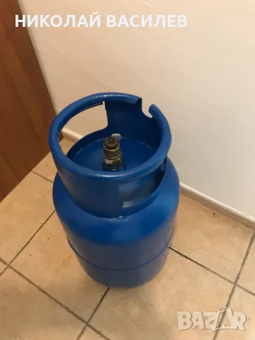 Налична   газова  бутилка  . 1  брой  ., снимка 5 - Котлони - 55768578